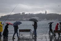 İstanbul Valiliği'nden yağış uyarısı: Avrupa Yakası'ndan giriş yapacak!