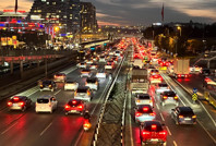 İstanbul’da trafik kilitlendi