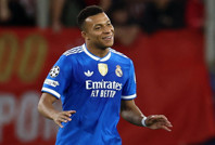 Kylian Mbappe abarttı, 6 dakika 43 saniyede tarihe geçti