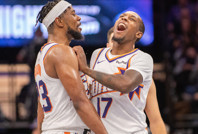 Phoenix Suns'ı Williams ve Gillespie taşıdı: Sacramento zaferine ilham verdiler