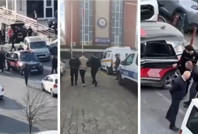 Adliye çıkışında bıçaklı kavga: Üvey annesinin kardeşini bıçakladı!