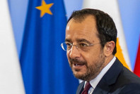 GKRY liderinin katıldığı törende skandal marş