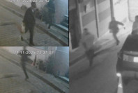 Poşeti kapı önüne atıp koştu… Kilolarca uyuşturucuyla yakalandı