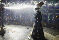 Protestoların, faciaların ve savaşın yılı: Reuters'in kadrajından 2025