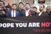 Saadet Partisi, Papa'yı protesto etti