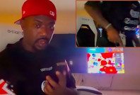 Sosyetik güzelin eski sevgilisi canlı yayında terör estirdi, tutuklandı