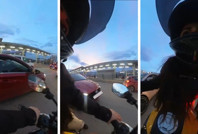 Trafikte tansiyon düşmüyor! Bu kez de iki kadın sürücü birbirine girdi