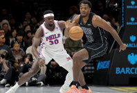 Adem Bona 13 sayı attı! 76ers, Nets'i yendi