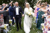 Bir ilke imza attı: Görevdeki başbakan evlendi