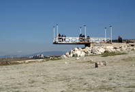 Burdur Gölü 55 yılda 21 metre kayboldu