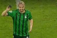 Caner Erkin akıllanmıyor: 8 maçta üçüncü kırmızı kart!