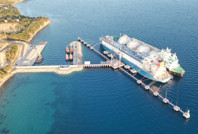 Doğal gaz ihtiyacının yarısı LNG'den