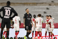 Galatasaray'ın rakibi, 10 kişiyle PSG'yi devirdi: 1-0