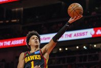 Donovan Mitchell ve Jalen Johnson, Cavaliers'a karşı alev aldı