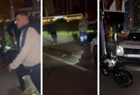 Kaçarken polis aracına çarptılar: 12 suç kaydı olan iki şüpheli serbest bırakıldı