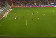 Maçı bırakıp kavga ettiler: Süper Lig'de eşine rastlanmayan gol