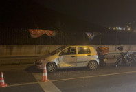 Maltepe’de 4 araç birbirine girdi: Yaralılar var