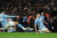 Manchester City'yi Leeds United maçında Phil Foden kurtardı: 3-2