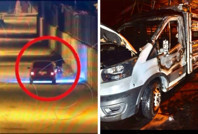 Polisin 165 saat kamera kaydı incelemesiyle yakalanan iki kundakçı tutuklandı