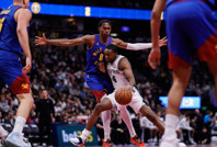 Spurs 18 sayı geriden gelip Nuggets'ı yıktı: Çeyrek finaldeler