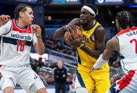 Wizards'ı 86 sayıda tutan Pacers rahat kazandı