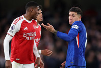 10 kişilik Chelsea, lider Arsenal'e boğun eğmedi: 1-1