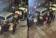 Düğündeki kavga sokağa taştı: Polis silaha el koydu