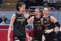 Galatasaray Daikin, Aras Kargo maçında geri döndü: 1-3