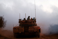 İsrail ordusu saldırıları genişletme planını hükümete sundu