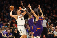 Jokic-Murray ikilisi Nuggets'a galibiyeti getirdi