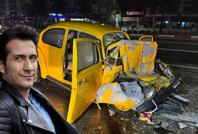 Kıraç'ın orkestrası kaza geçirdi