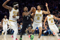 NBA'de Anthony Edwards-Jaylen Brown düellosu