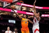 Raptors'ın hızını Hornets kesti