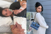 Ünlü oyuncu ikinci kez anne olma sevinci yaşadı