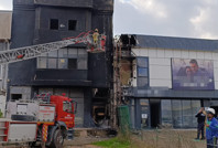 Bursa'da korkutan yangın