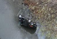 Çaya uçup can verdi