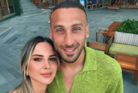 Cenk Tosun ayrılık iddialarını yalandı