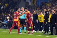 Galatasaraylı Arda Ünyay ilk derbisine çıktı