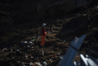 Heyelan faciası: 12 ölü, 20 yaralı