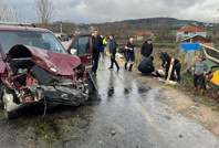 Karabük’te feci kaza: 2’si çocuk 6 kişi yaralandı