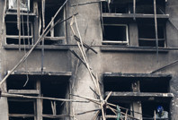 Korkunç yangında dev ihmal: Koruyucu file dayanıklı değilmiş