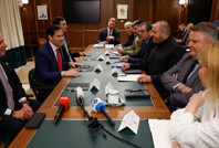 Kritik görüşme beş saat sürdü: Barış pazarlığında 'sınır' çıkmazı