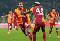 Leroy Sane ilk Fenerbahçe derbisinde golünü attı