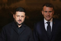 Macron'dan Ukrayna çıkışı