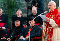 Papa 14. Leo'nun temasları sürüyor