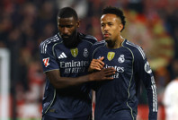 Real Madrid 1 puana abone oldu, liderliği kaptırdı: 1-1