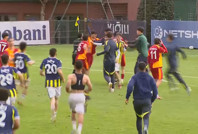 U19'daki Fenerbahçe-Galatasaray derbisinde yumruklar konuştu