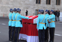 Vefat eden eski milletvekili için TBMM’de tören