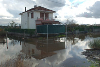 Yazlıklar göle döndü