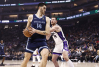 Zach Edey kariyer gecesi yaşadı: NBA'de yeni bir yıldızın doğuşu